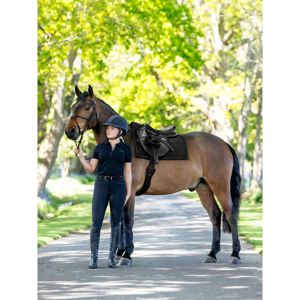 LeMieux Tapis de Selle Pillow Pad Noir