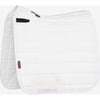 LeMieux Tapis de Selle 3D Mesh Self-Cool Square Dressage Blanc
