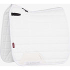 LeMieux Tapis de Selle 3D Mesh Self-Cool Square Dressage Blanc
