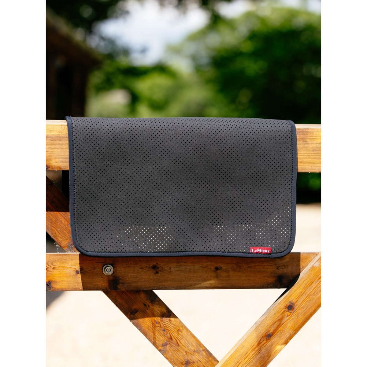 LeMieux Sous-Bande Non-slip Square Noir