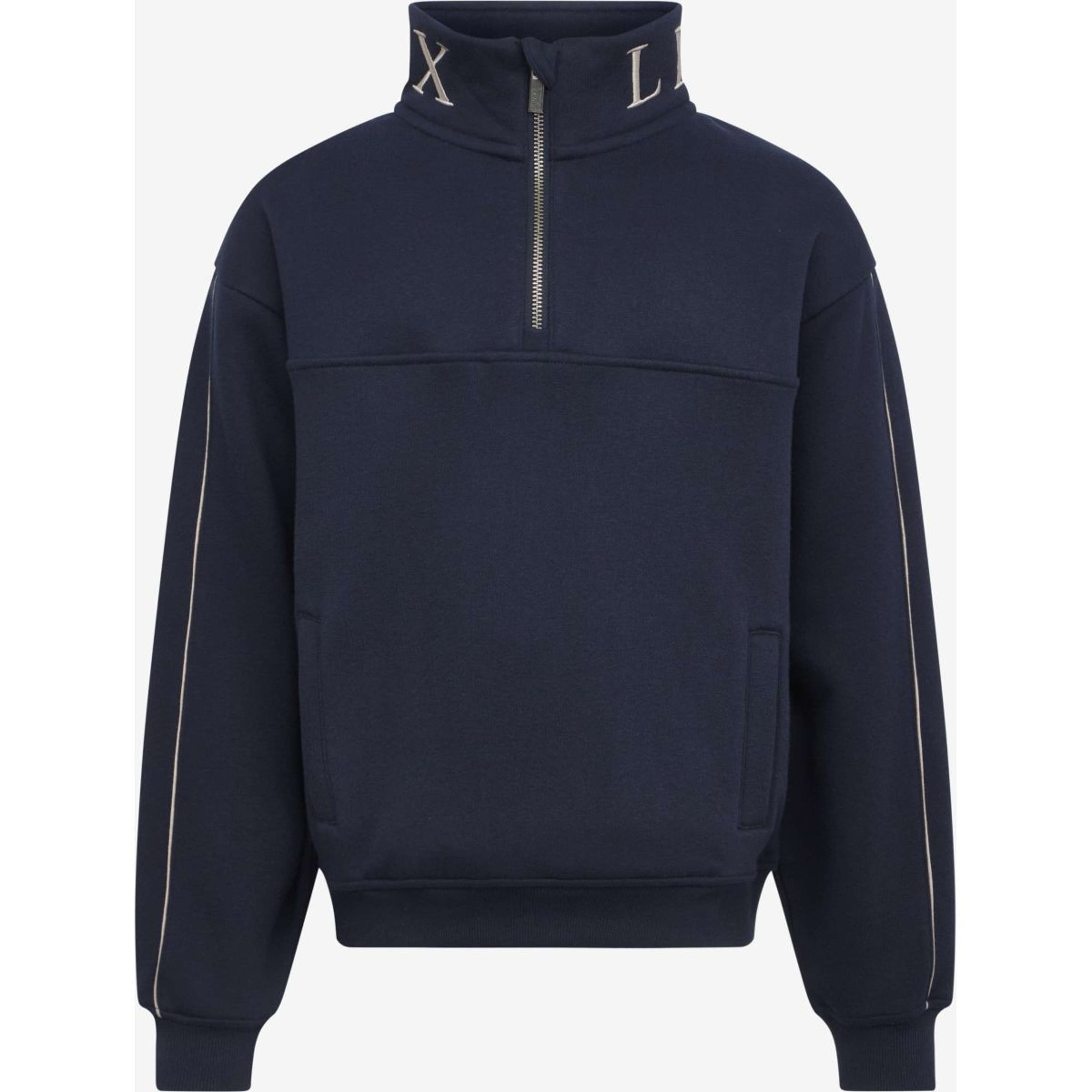 LeMieux Pull Young Rider Kate Quarter Zip Marin