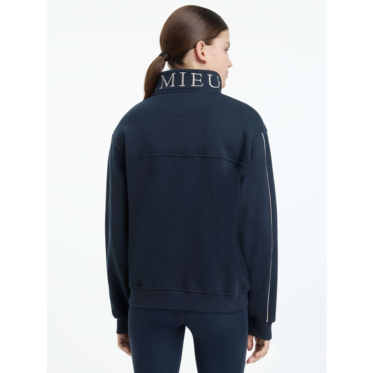 LeMieux Pull Young Rider Kate Quarter Zip Marin