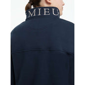 LeMieux Pull Young Rider Kate Quarter Zip Marin