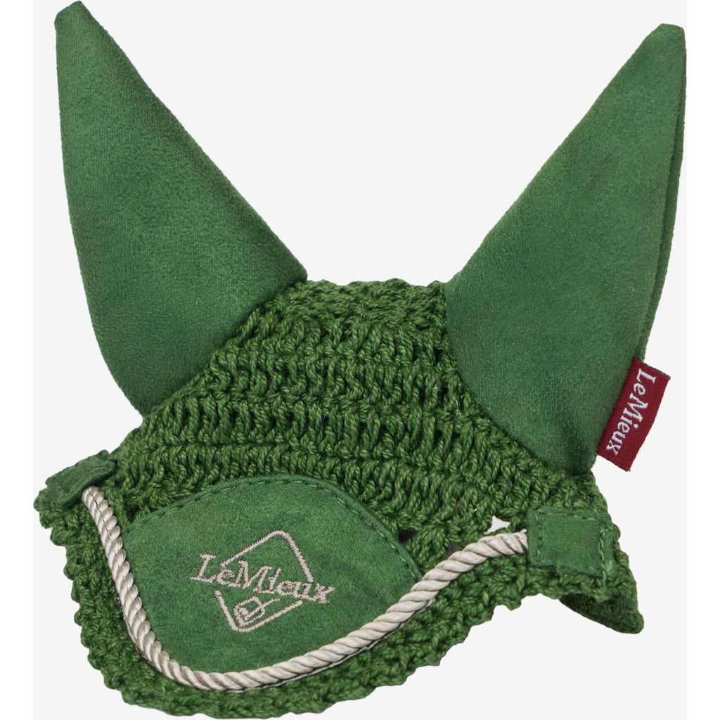 LeMieux Toy Pony Bonnet Anti-Mouches Hunter Green