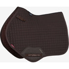 LeMieux Tapis de Selle Cotton Square Close Contact Marron