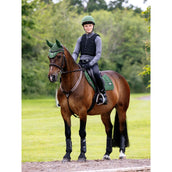 LeMieux Tapis de Selle Loire Classic Square Close Contact Hunter Green