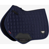 LeMieux Tapis de Selle Loire Classic Square Close Contact Marin