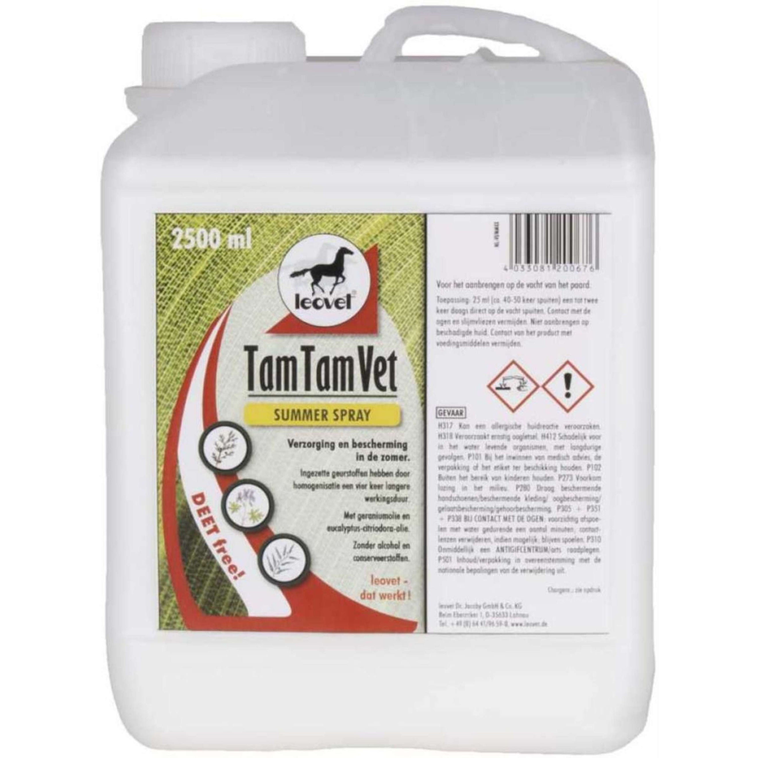 Leovet Tamtam Spray pour L'été Leovet Tamtam Spray pour L'été
