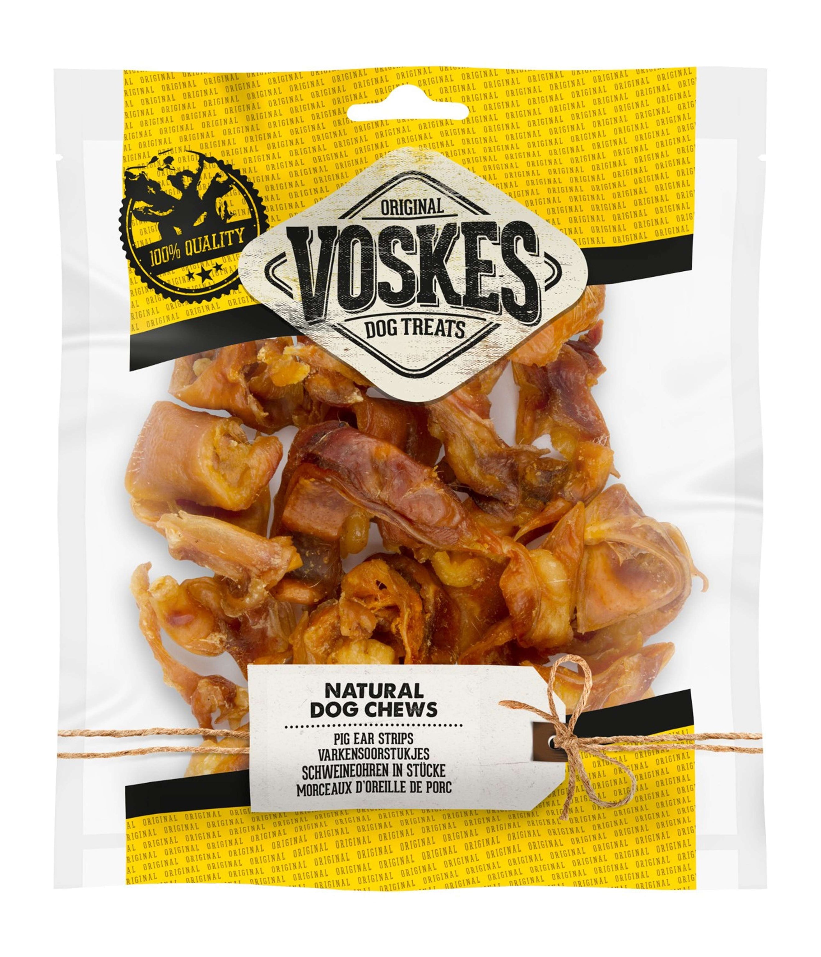 Voskes Petits Morceaux d'Oreille de Porc Voskes Petits Morceaux d'Oreille de Porc