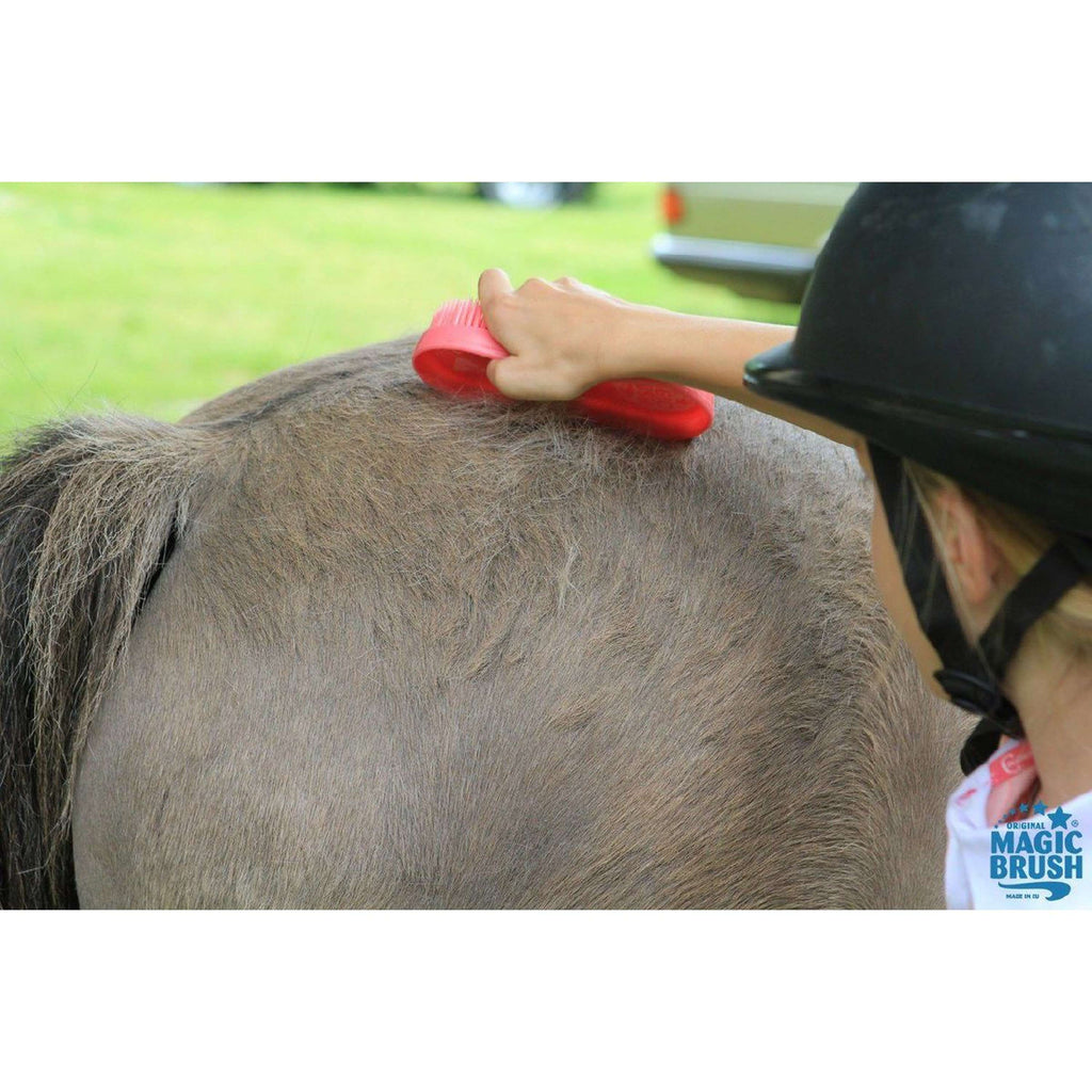 Agradi Horse Magic Brush Brosse Vert Foncé