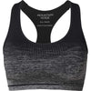 Mountain Horse Brassière de Sport Adore Tech Noir Mélange