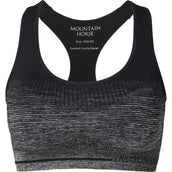 Mountain Horse Brassière de Sport Adore Tech Noir Mélange