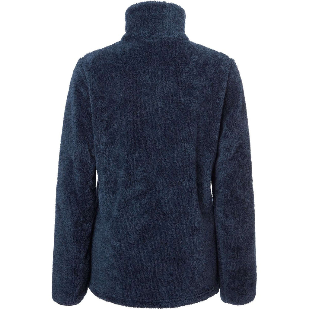 Mountain Horse Veste Fuzzy Fleece Bleu