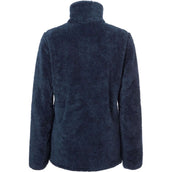 Mountain Horse Veste Fuzzy Fleece Bleu
