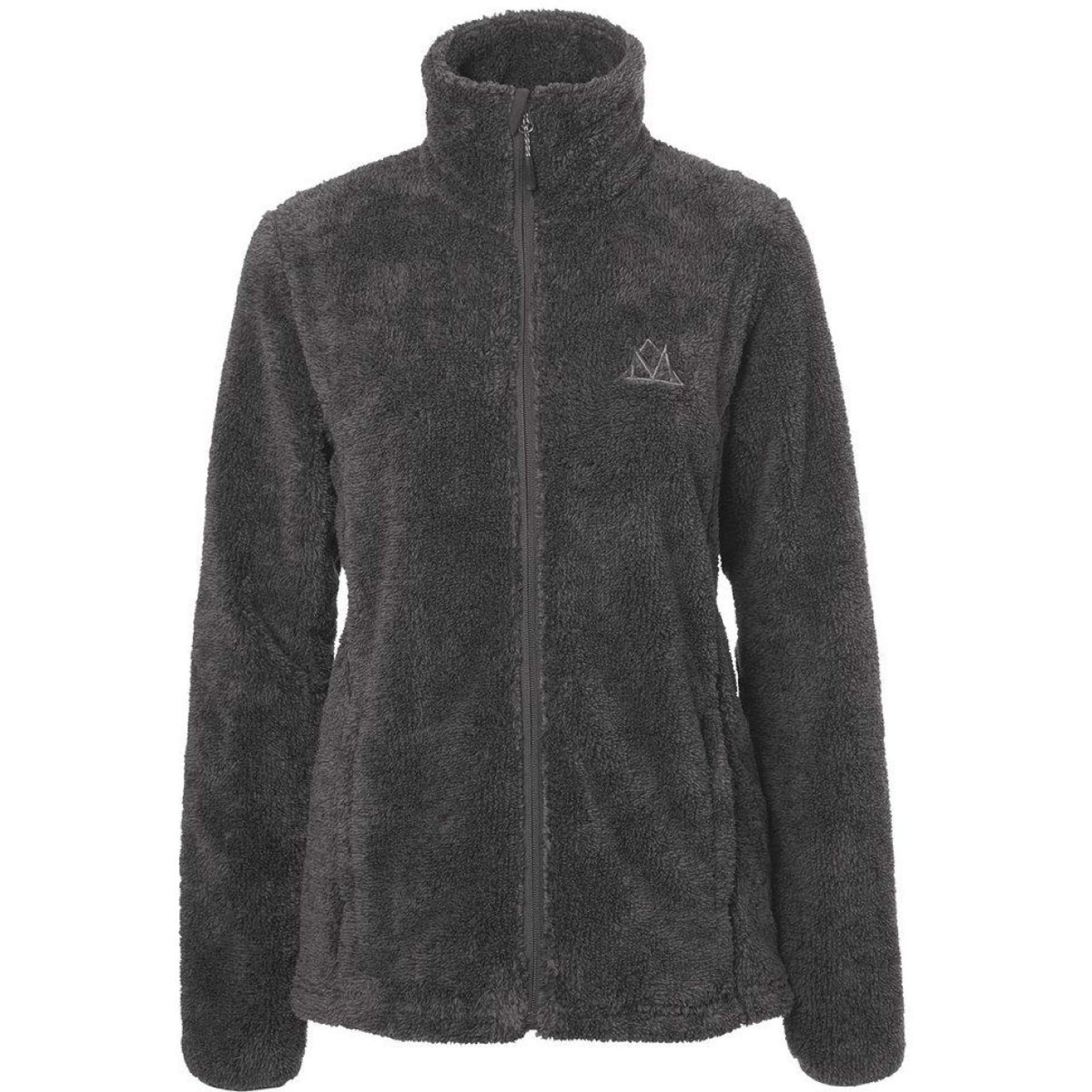 Mountain Horse Veste Fuzzy Fleece Gris Mountain Horse Veste Fuzzy Fleece Gris