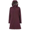 Mountain Horse Veste Stella Softshell Long Bordeaux