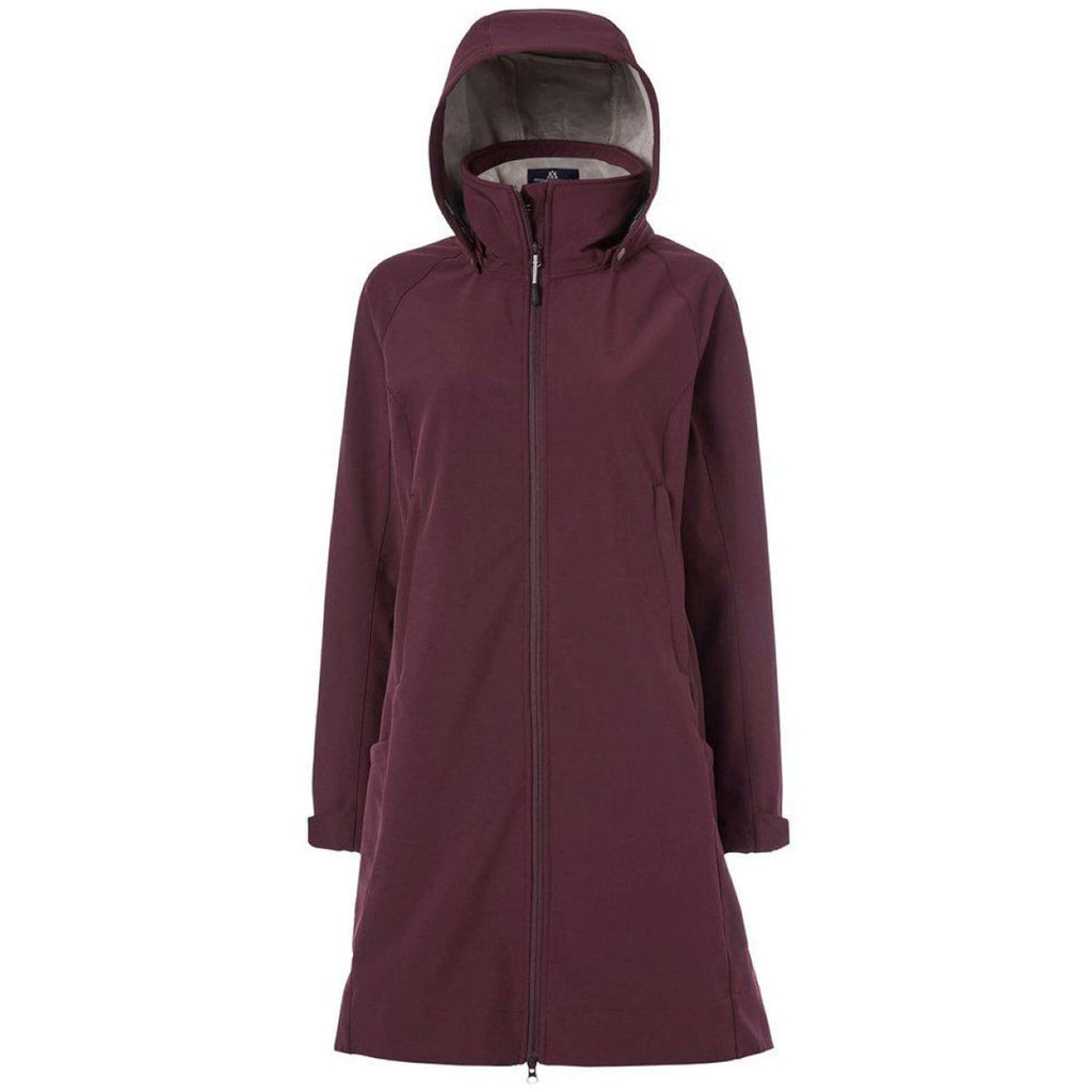 Mountain Horse Veste Stella Softshell Long Bordeaux