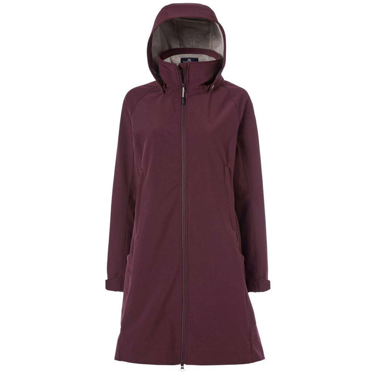 Mountain Horse Veste Stella Softshell Long Bordeaux