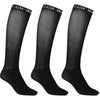 Mountain Horse Chaussettes Competition Paquet de 3 Noir