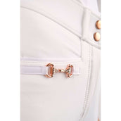 Montar Pantalon d'Équitation Molly Rosegold Highwaist Full Grip Blanc