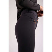 Montar Pantalon d'Équitation Molly Rosegold Highwaist Full Grip Marin