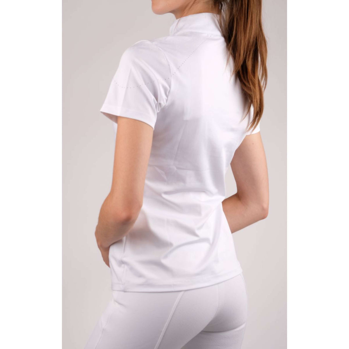 Montar T-shirt de Concours Rowan Blanc