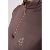Montar Chemise Everly Rosegold Gris