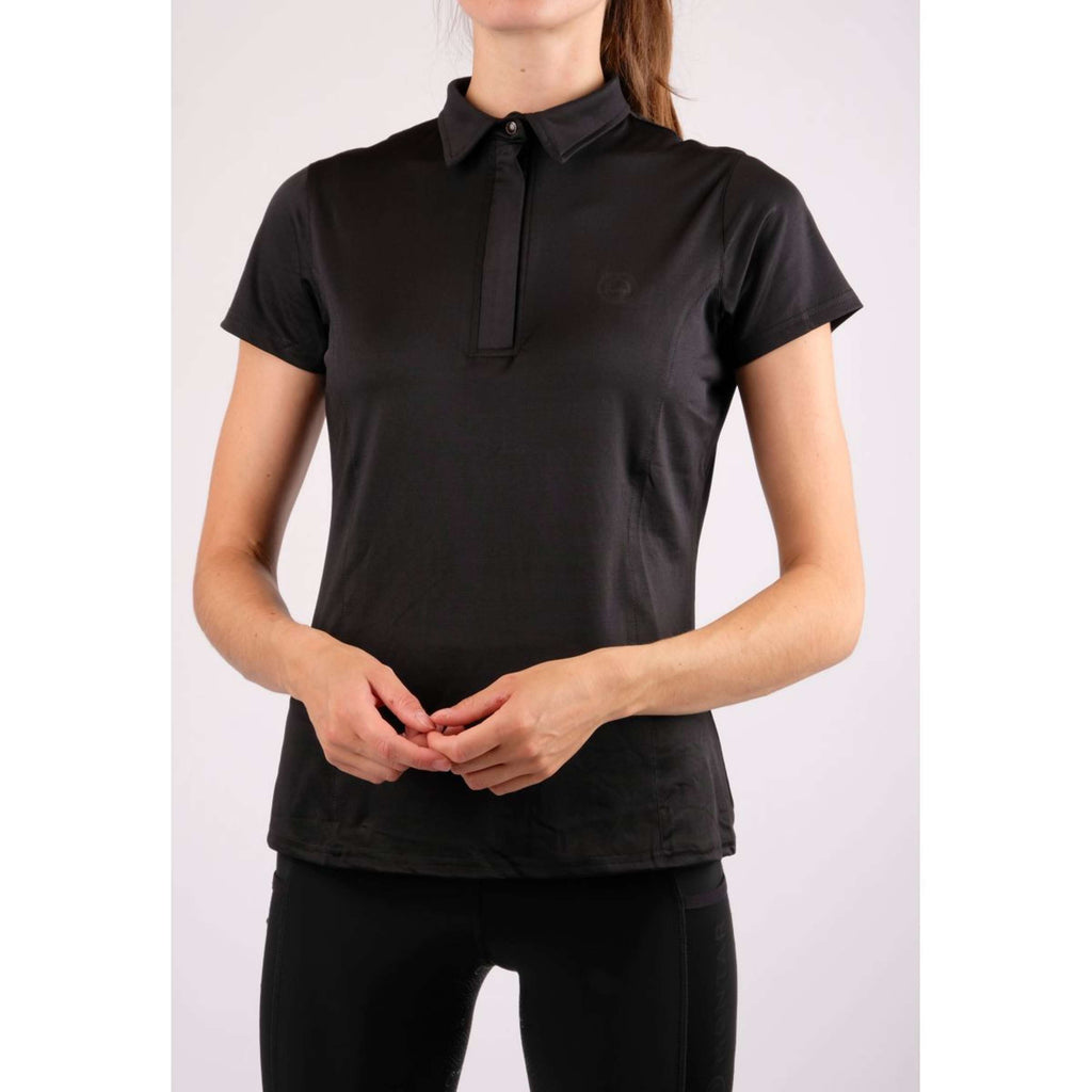 Montar Chemise Rebecca Manches Courtes Noir