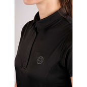 Montar Chemise Rebecca Manches Courtes Noir