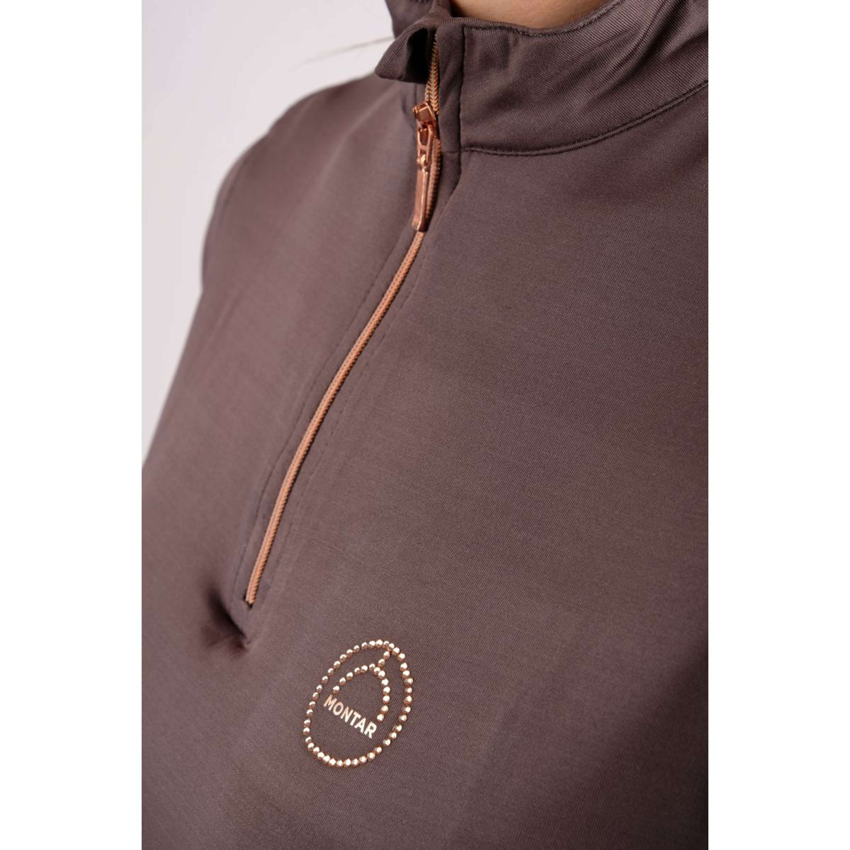 Montar Chemise Everly Rosegold Gris