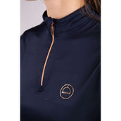 Montar Chemise Everly Rosegold Marin