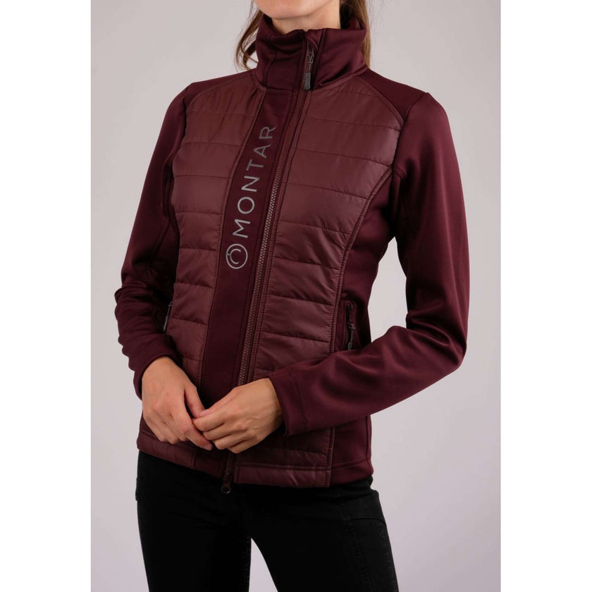Montar Jacke Emma Prune Montar Jacke Emma Prune