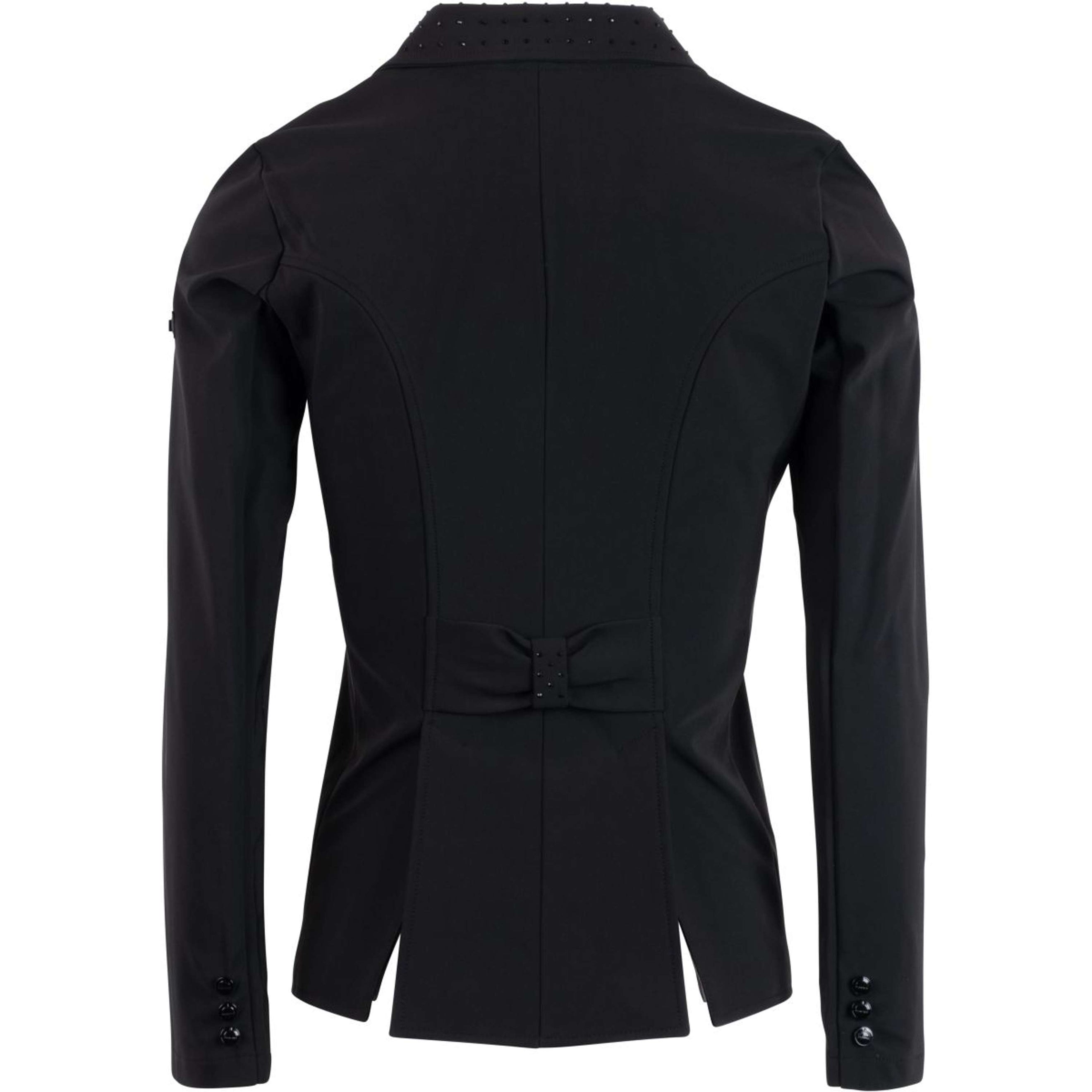 Montar Petite Veste de Concours Dressage Court Noir Montar Petite Veste de Concours Dressage Court Noir