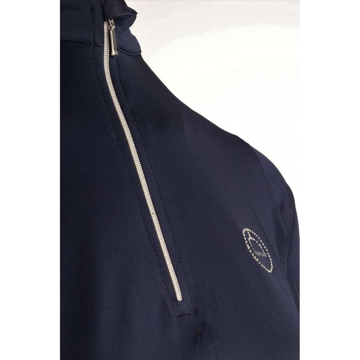 Montar Chemise Everly Crystal Logo Longues Manches Marin
