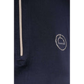 Montar Chemise Everly Crystal Logo Longues Manches Marin