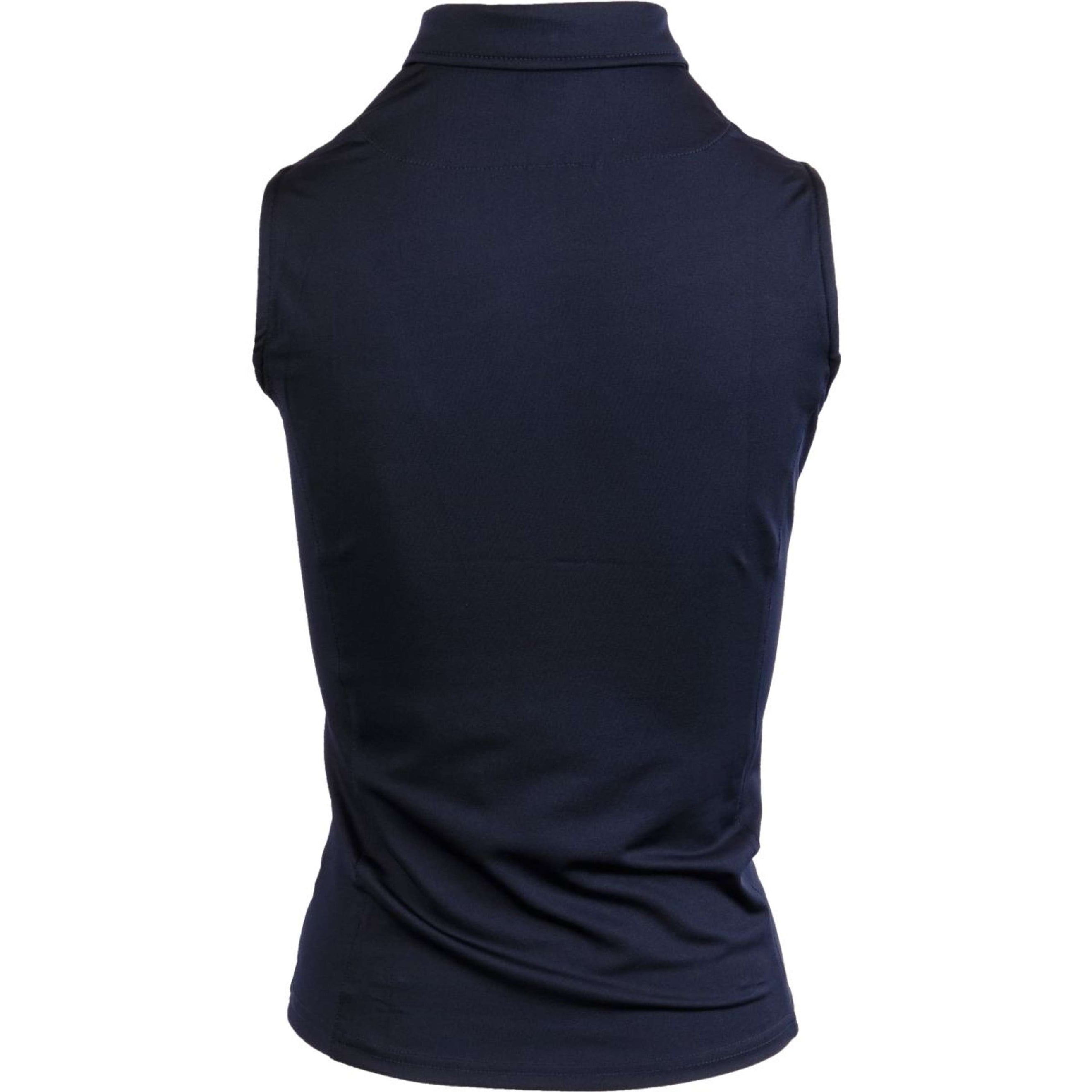 Montar Polo Fiona Sans Manche Marin Montar Polo Fiona Sans Manche Marin