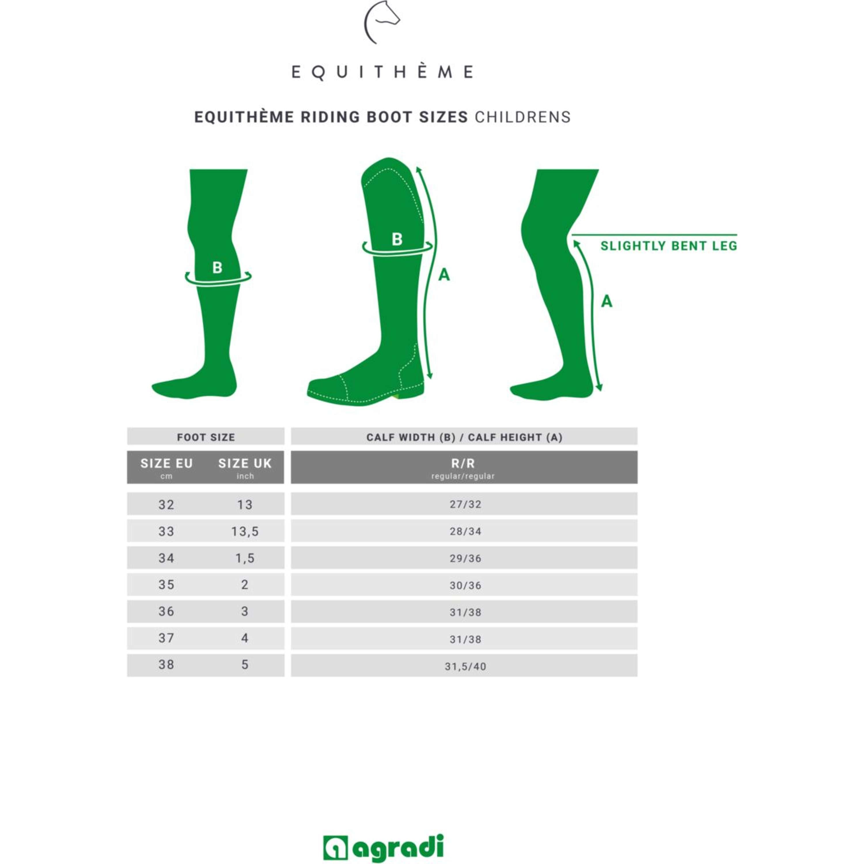 EQUITHÈME Bottes d'Extérieur