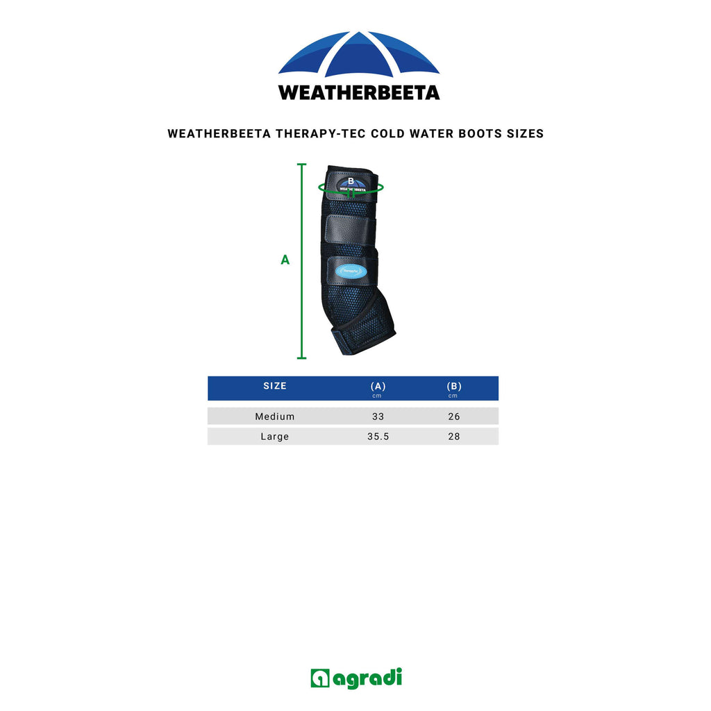 WeatherBeeta Ice Boots Therapy-Tec Cold Water Noir/Bleu