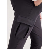 Montar Pantalon d'Équitation Cargo Pockets Marin