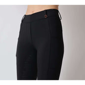 Montar Legging d'Équitation Michelle Rosegold Logo Noir