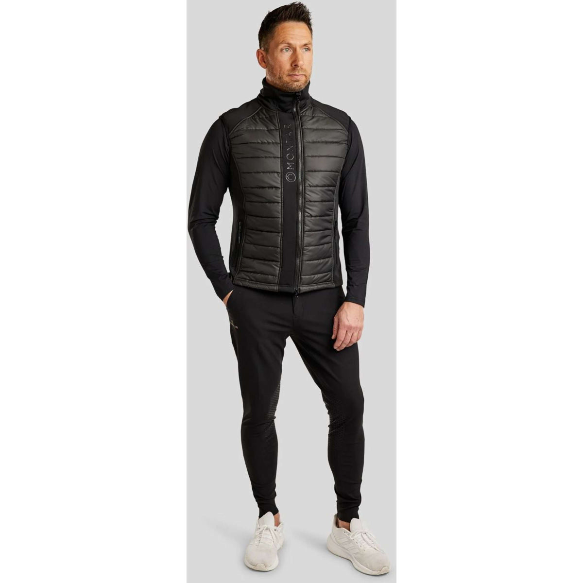 Montar Bodychauffant Emanuel Noir