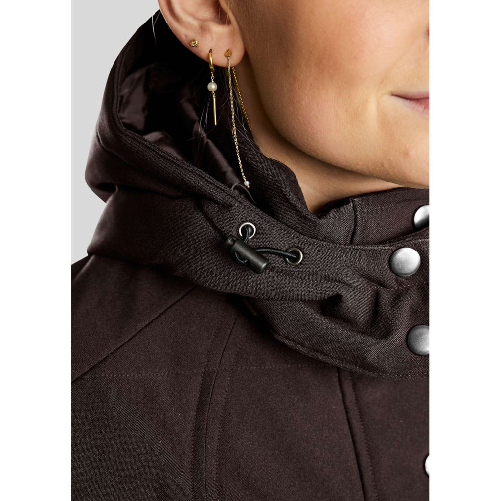 Montar Veste Dicte Long Marron