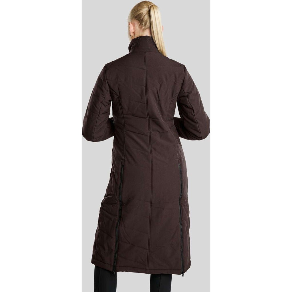 Montar Veste Dicte Long Marron