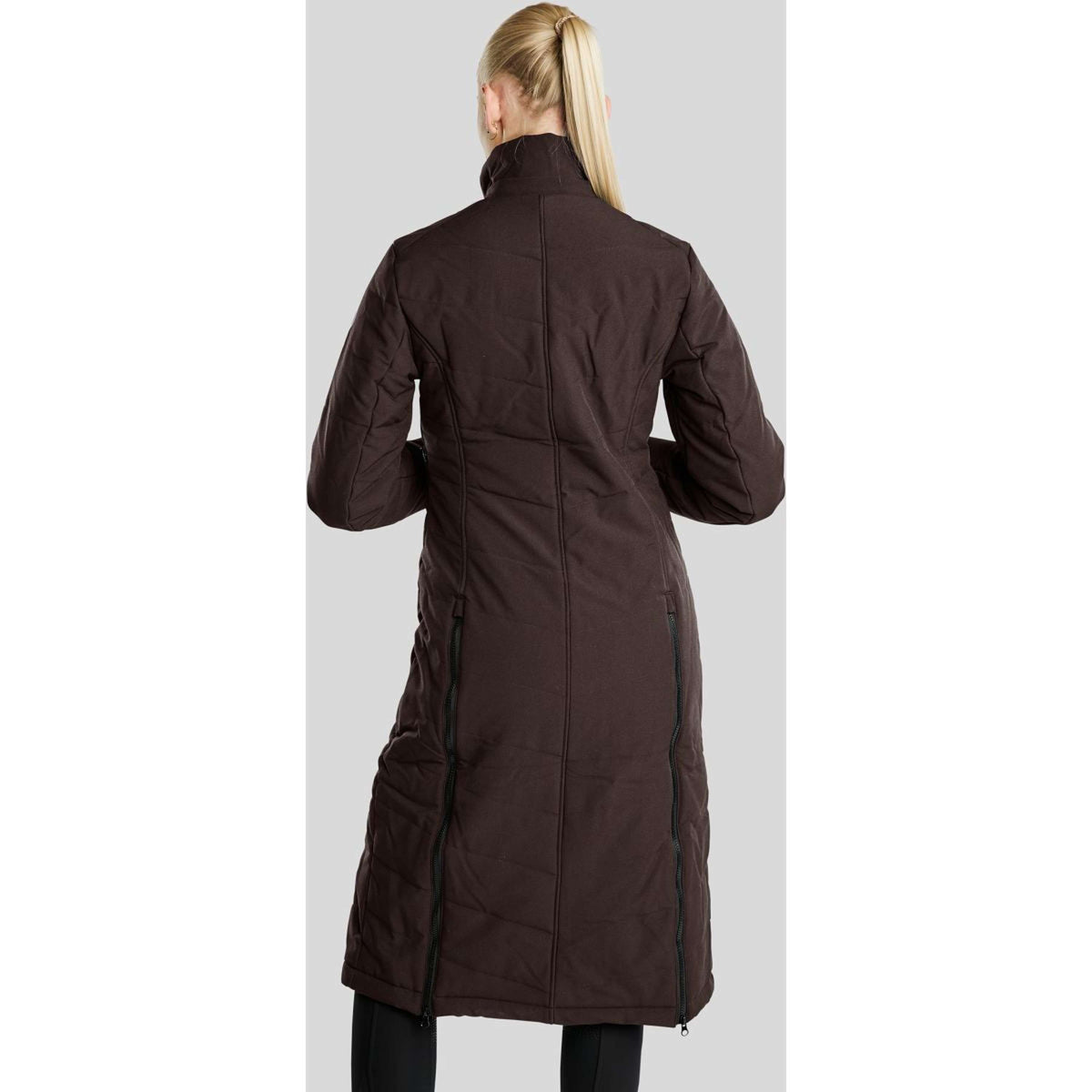 Montar Veste Dicte Long Marron