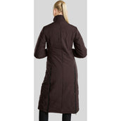 Montar Veste Dicte Long Marron
