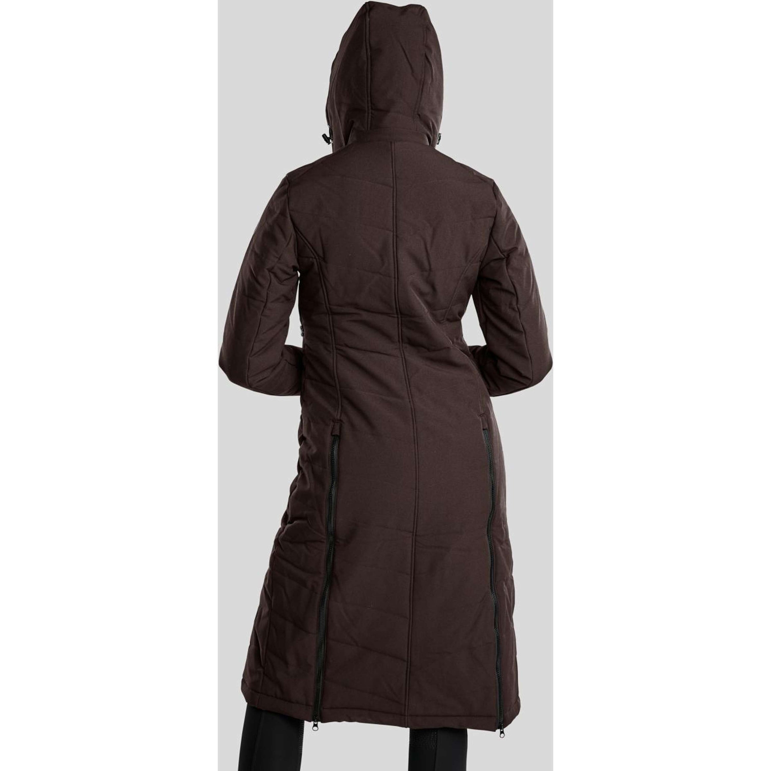 Montar Veste Dicte Long Marron Montar Veste Dicte Long Marron