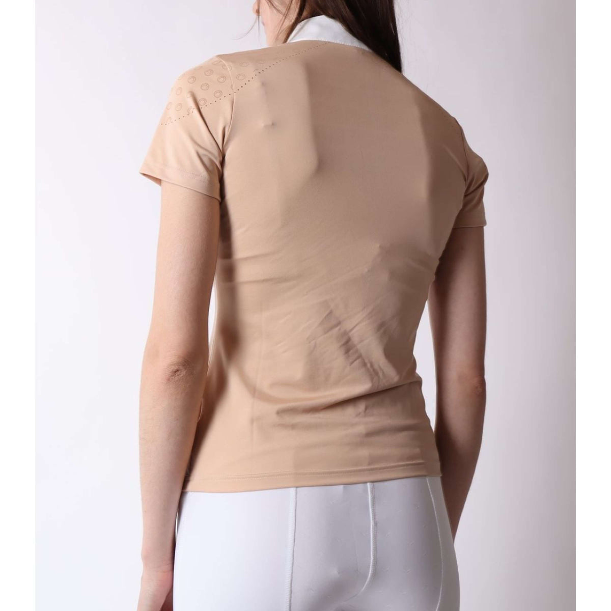 Montar T-shirt de Concours Rowan Beige