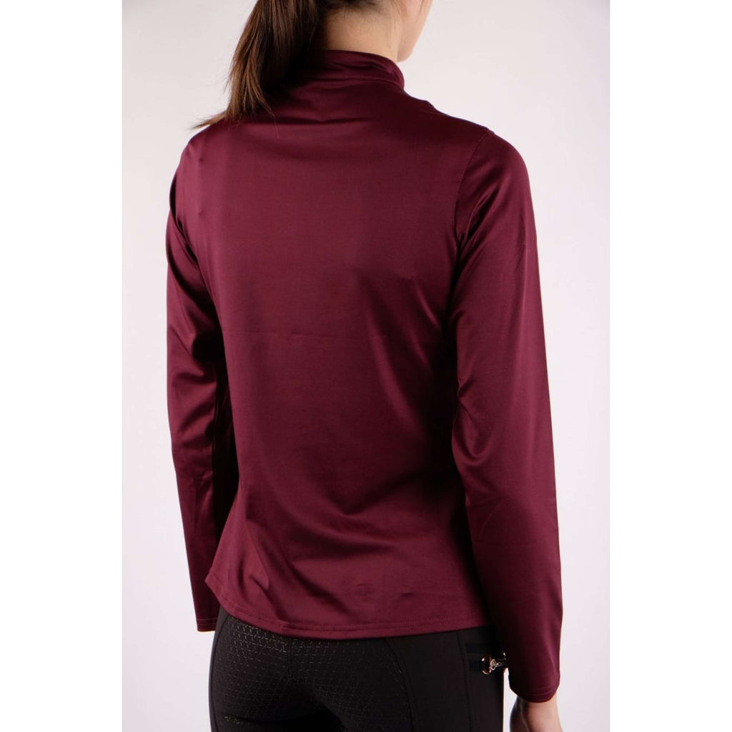 Montar Chemise Everly Rosegold Junior Longues Manches Prune