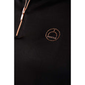 Montar Chemise Everly Rosegold Junior Longues Manches Noir