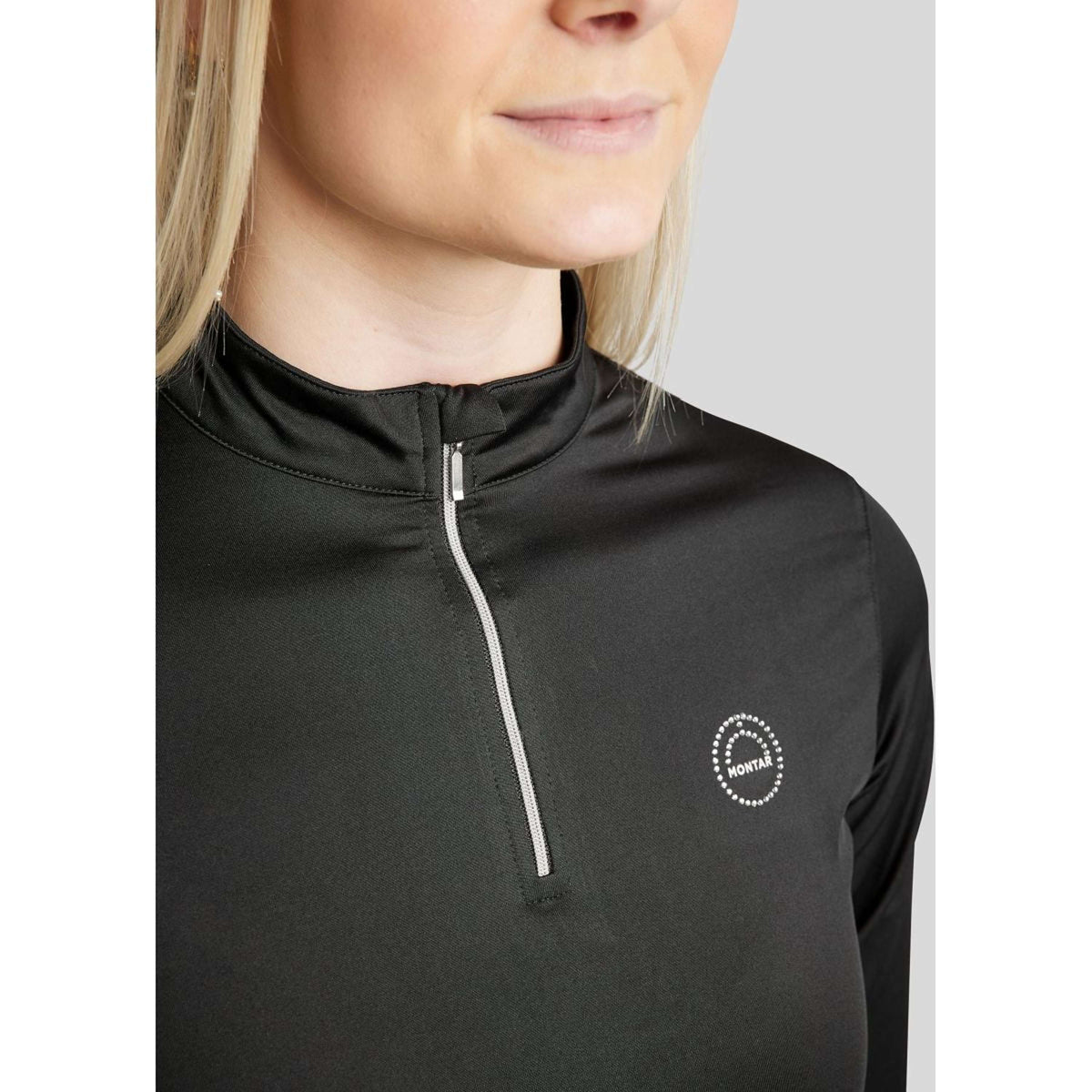 Montar Manches Longues Everly Noir